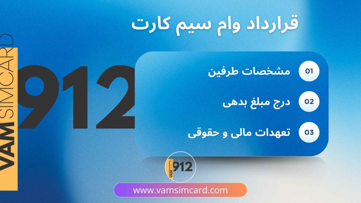 وام سیم کارت دفتر پیشخوان